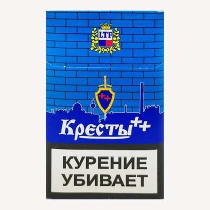 Сигареты Кресты Синие