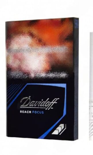 Сигареты Davidoff Reach Focus Black