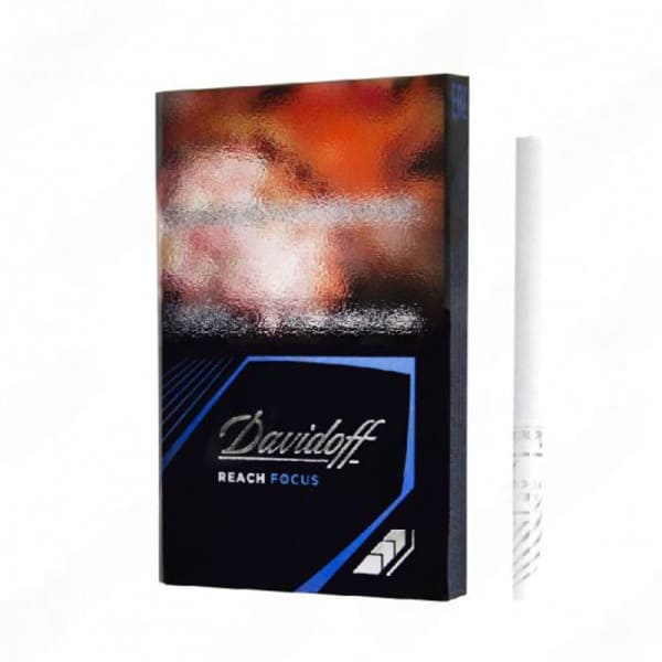Сигареты Davidoff Reach Focus Black