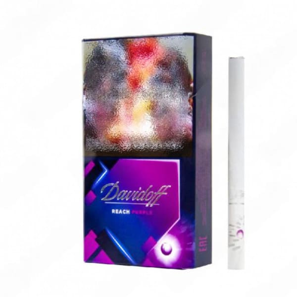 Сигареты Davidoff Reach Purple