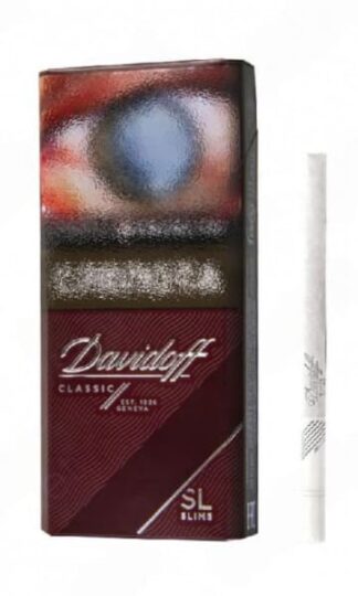 Сигареты Davidoff Slims Classic