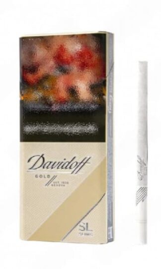 Сигареты Davidoff Slims Gold