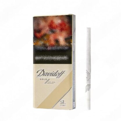Сигареты Davidoff Slims Gold