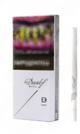 Сигареты Davidoff White Slims