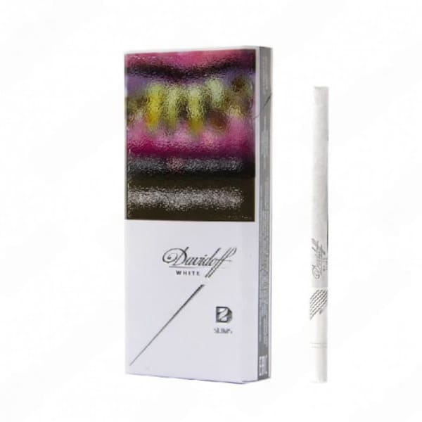 Сигареты Davidoff White Slims
