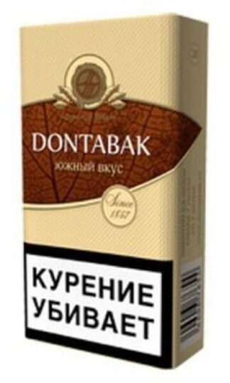 Сигареты Dontabak Compact Южный Вкус