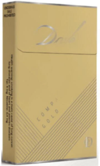 Сигареты Dove Gold Compact