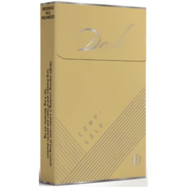 Сигареты Dove Gold Compact