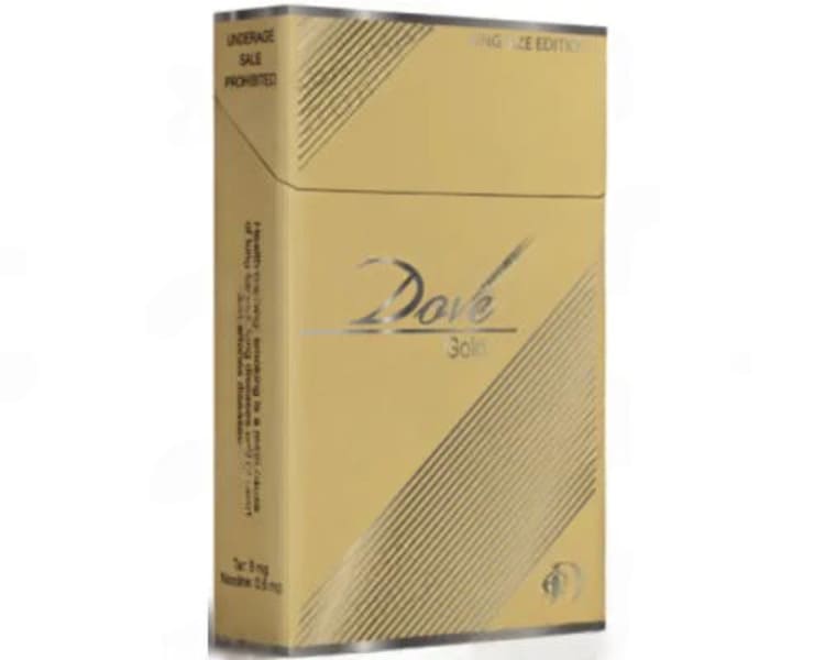 Сигареты Dove Gold King Size Edition
