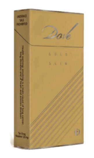 Сигареты Dove Gold Slim 100 mm