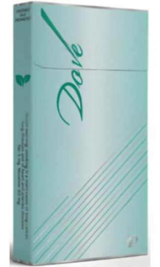 Сигареты Dove Menthol Super Slim