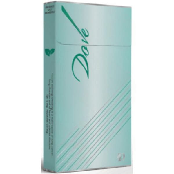 Сигареты Dove Menthol Super Slim