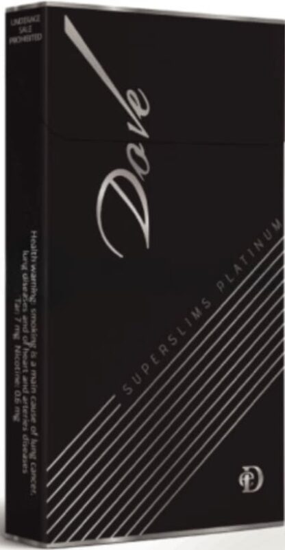 Сигареты Dove Platinum Superslims