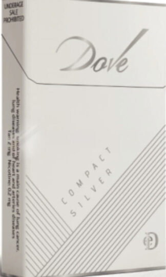 Сигареты Dove Silver Compact