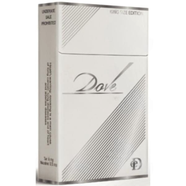 Сигареты Dove Silver King Size Edition