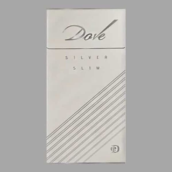 Сигареты Dove Silver Slim