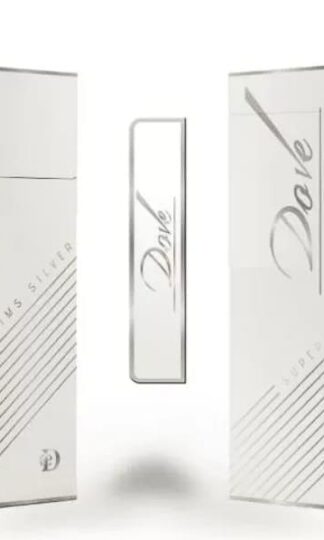 Сигареты Dove Silver Super Slim
