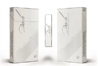 Сигареты Dove Silver Super Slim