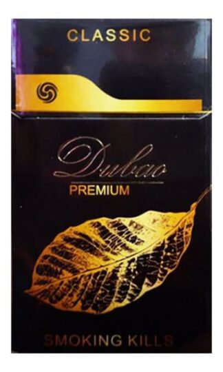 Сигареты Dubao Premium Gold