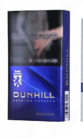 Сигареты Dunhill Fine Cut Swiss Blend Black