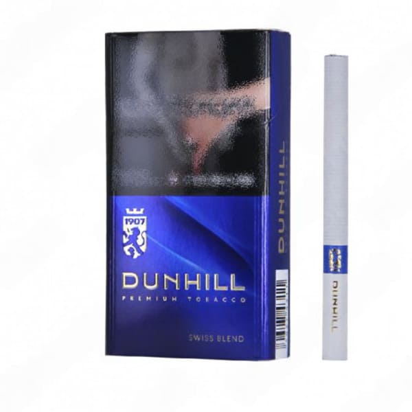 Сигареты Dunhill Fine Cut Swiss Blend Black