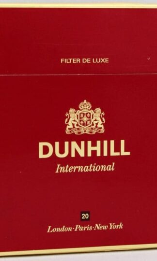 Сигареты Dunhill International