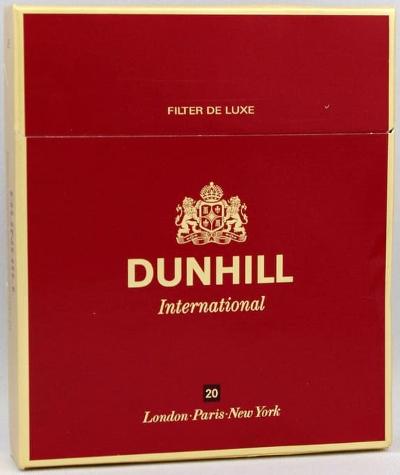 Сигареты Dunhill International
