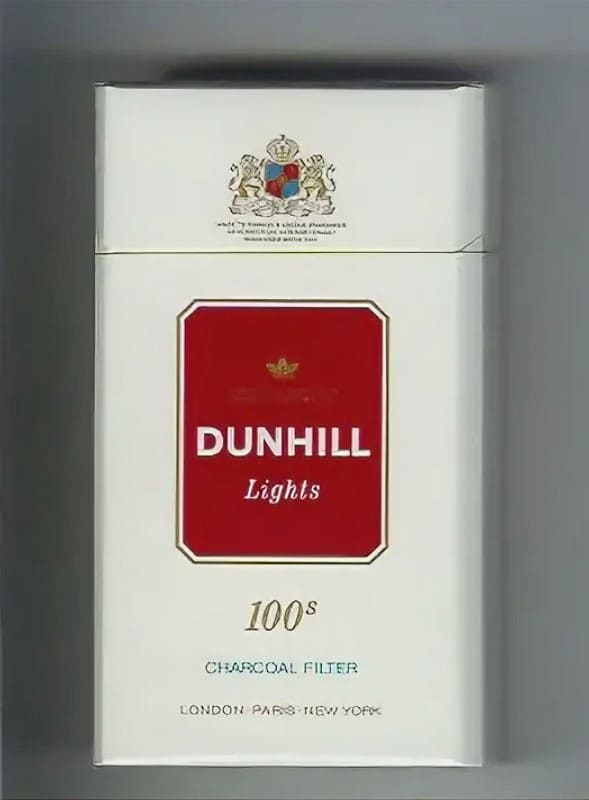 Сигареты Dunhill International Lights