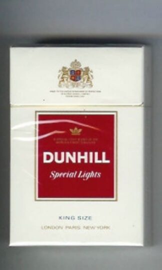 Сигареты Dunhill Special Lights KS