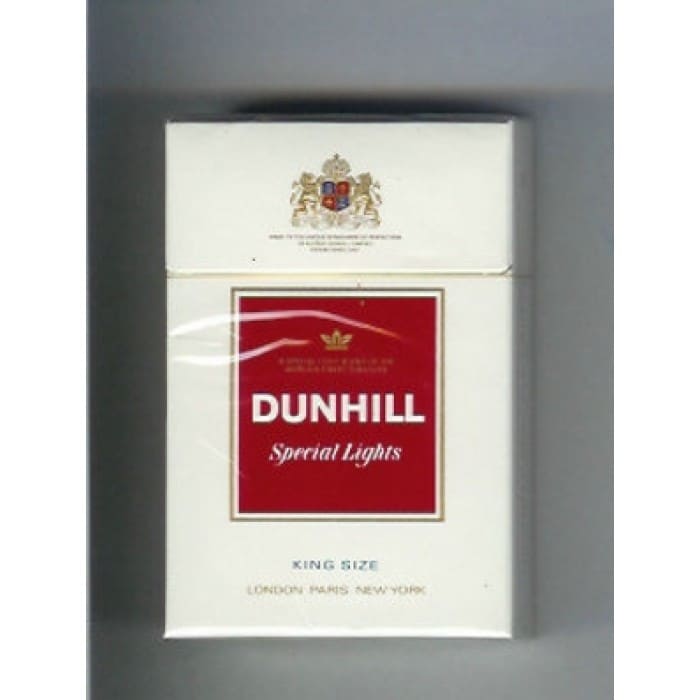 Сигареты Dunhill Special Lights KS