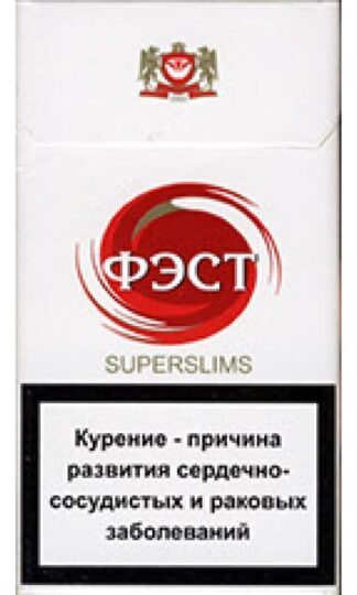 Сигареты Фэст Superslims