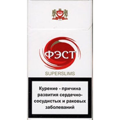 Сигареты Фэст Superslims