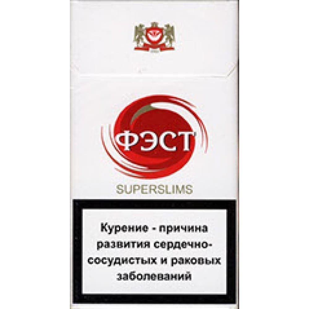 Сигареты Фэст Superslims