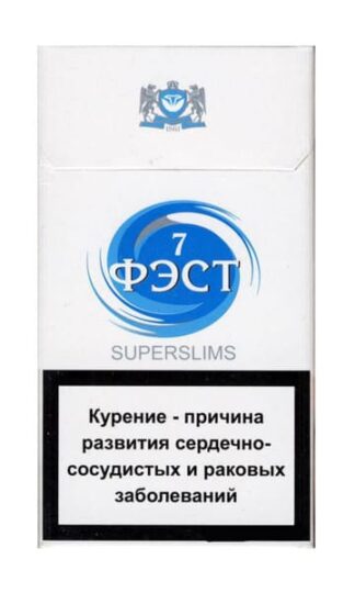 Сигареты Фэст Superslims 7