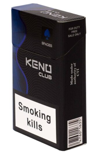 Сигареты Keno Club Blue King Size