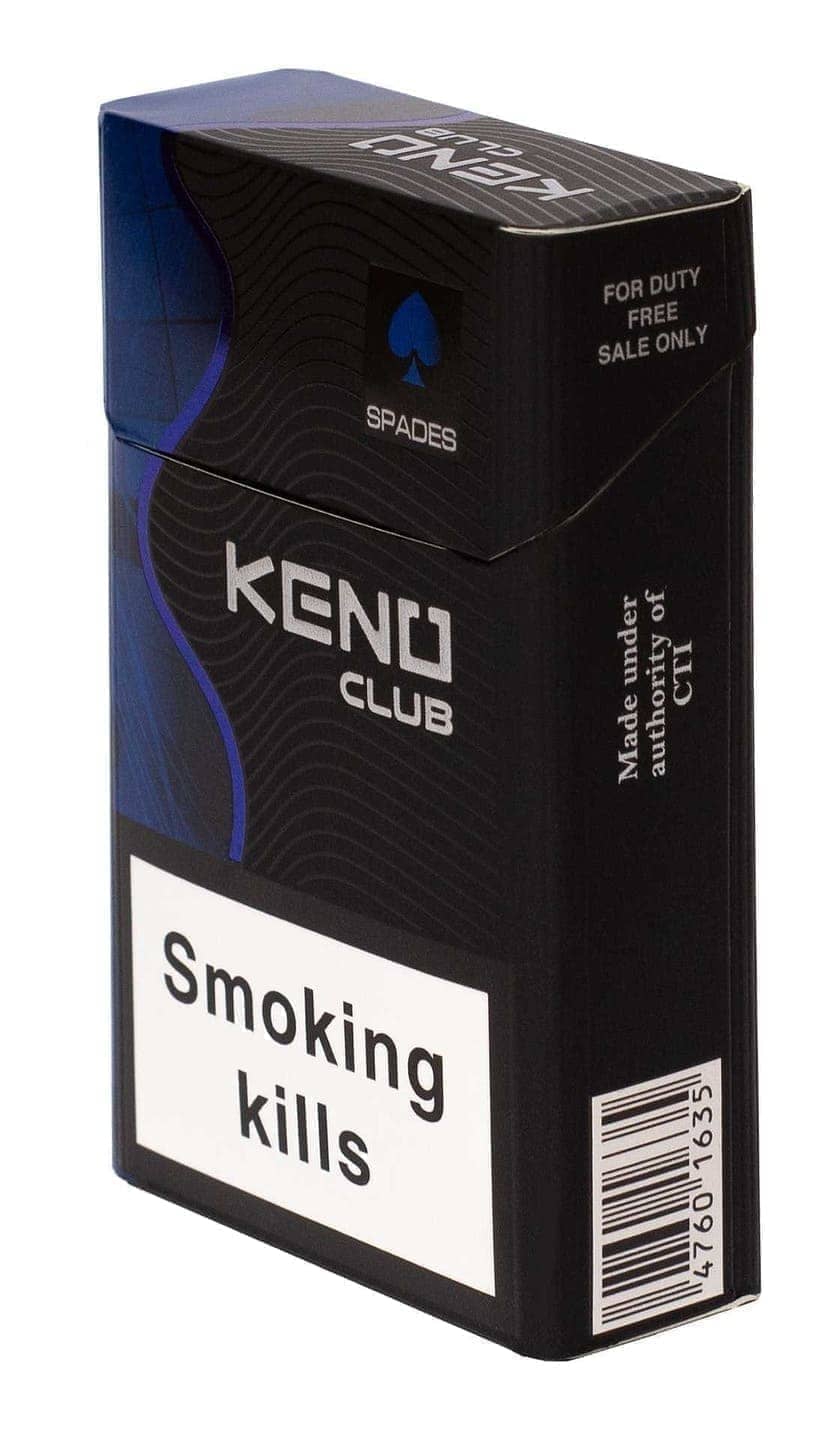 Сигареты Keno Club Blue King Size