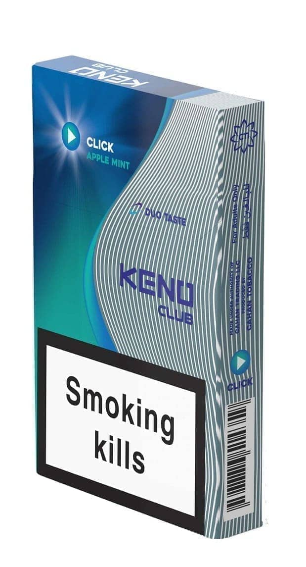 Сигареты Keno Club Click Apple Mint