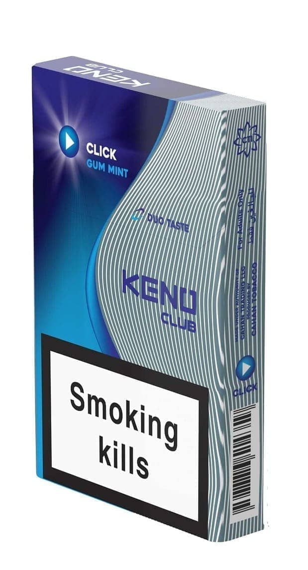 Сигареты Keno Club Click Gum Mint