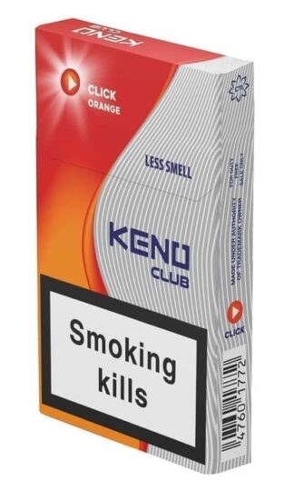 Сигареты Keno Club Click Orange Nano