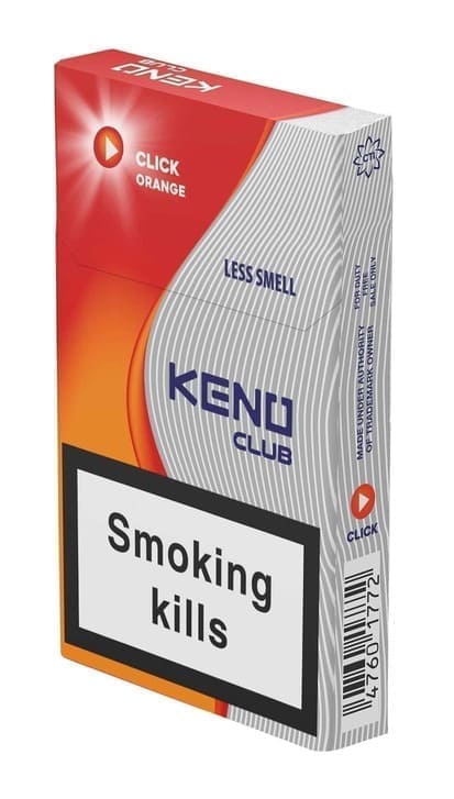 Сигареты Keno Club Click Orange Nano