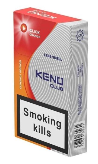 Сигареты Keno Club Click Orange Queen Size