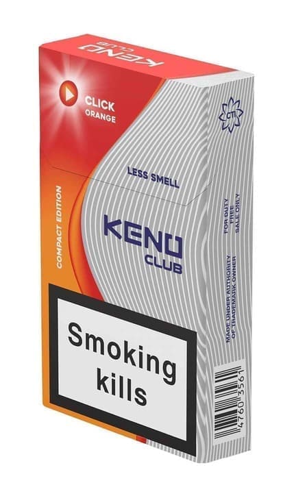 Сигареты Keno Club Click Orange Queen Size