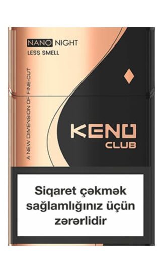 Сигареты Keno Club Nano Night