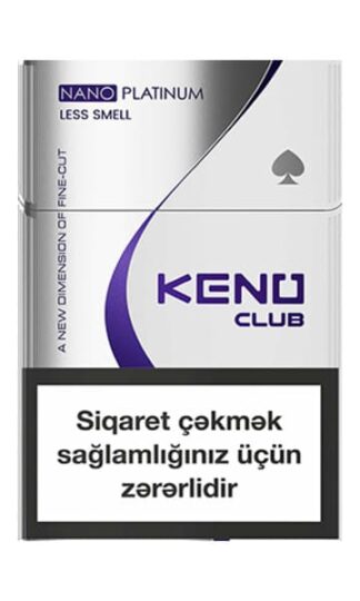 Сигареты Keno Club Nano Platinum