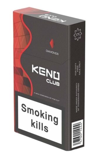 Сигареты Keno Club Red King Size