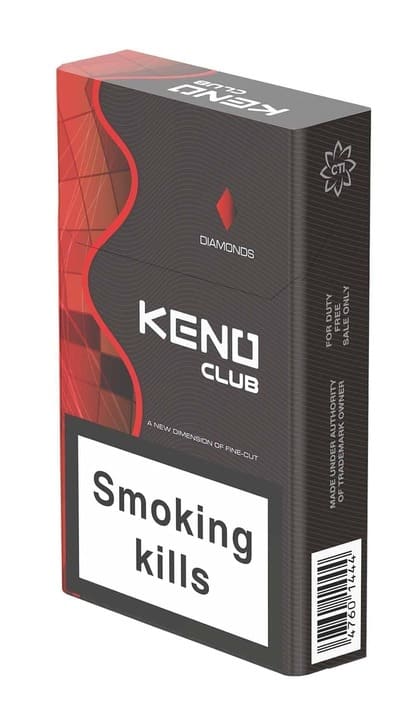 Сигареты Keno Club Red King Size