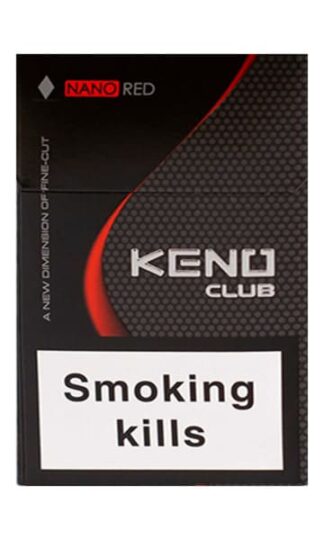Сигареты Keno Club Red Nano