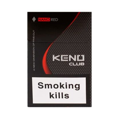 Сигареты Keno Club Red Nano