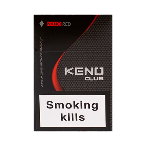 Сигареты Keno Club Red Nano