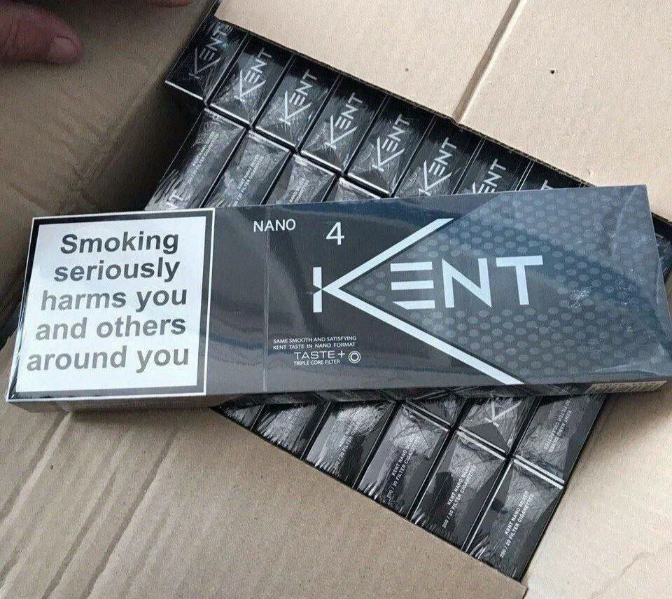 Сигареты Kent 4 Nano Дубай smoking keels